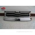Hiace 2014+ sehemu za gari chrome mbele grille